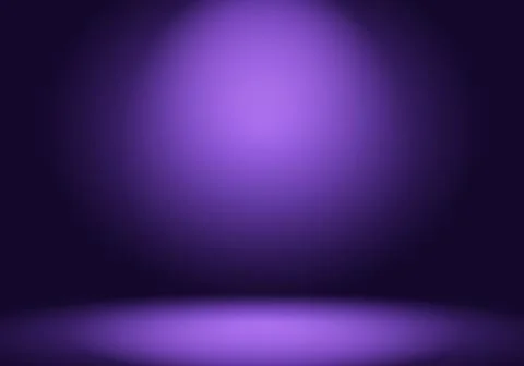 Studio Background Concept - abstract empty light gradient purple studio room 库存插图