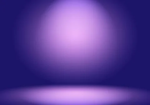 Studio Background Concept - abstract empty light gradient purple studio room Stock Illustration