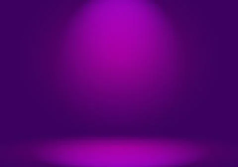 Studio Background Concept - abstract empty light gradient purple studio room Stock Illustration