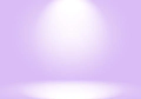 Studio Background Concept - abstract empty light gradient purple studio room Stockillustratie