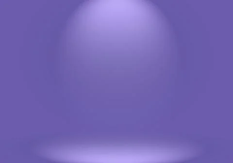 Studio Background Concept - abstract empty light gradient purple studio room Stock Illustration