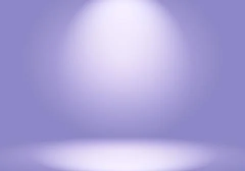 Studio Background Concept - abstract empty light gradient purple studio room Illustrazione stock