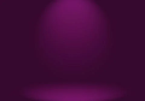 Studio Background Concept - abstract empty light gradient purple studio room Stock Illustration
