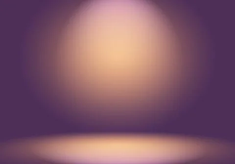 Studio Background Concept - abstract empty light gradient purple studio room Stock Illustration