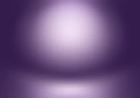Studio Background Concept - abstract empty light gradient purple studio room Illustrazione stock