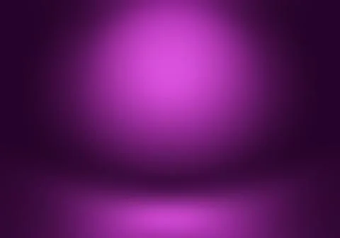 Studio Background Concept - abstract empty light gradient purple studio room Stock Illustration