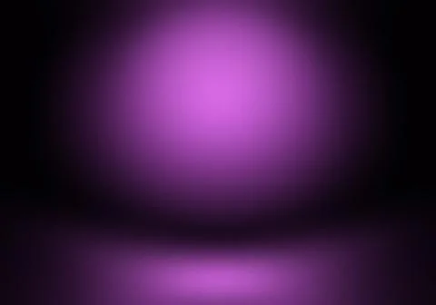 Studio Background Concept - abstract empty light gradient purple studio room Stock Illustration