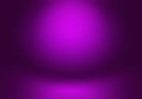 Studio Background Concept - abstract empty light gradient purple studio room Stock Illustration