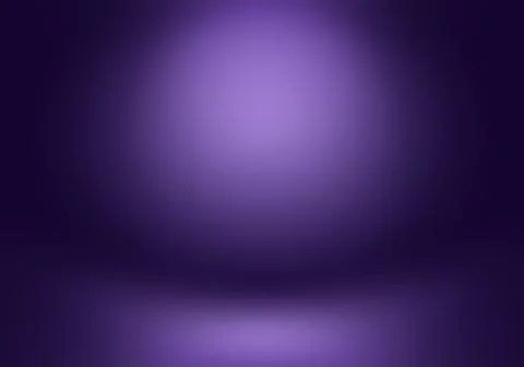 Studio Background Concept - abstract empty light gradient purple studio room Illustrazione stock