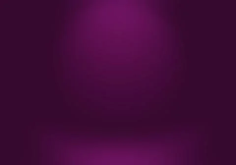Studio Background Concept - abstract empty light gradient purple studio room Stock Illustration