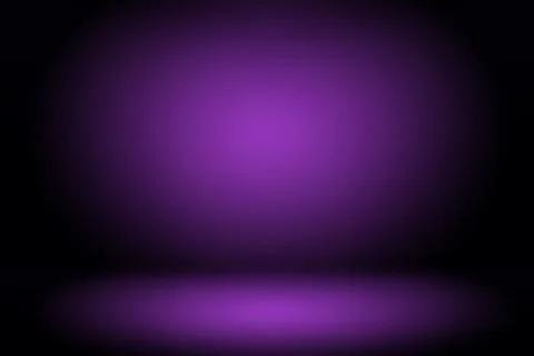 Studio Background Concept - abstract empty light gradient purple studio room Illustrazione stock