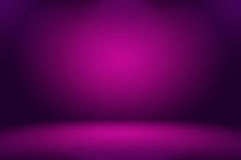 Studio Background Concept - abstract empty light gradient purple studio room Stock Illustration