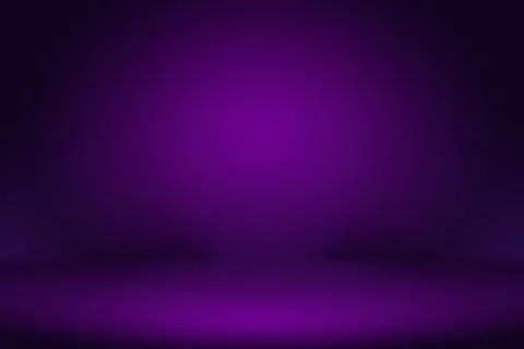 Studio Background Concept - abstract empty light gradient purple studio room Illustrazione stock