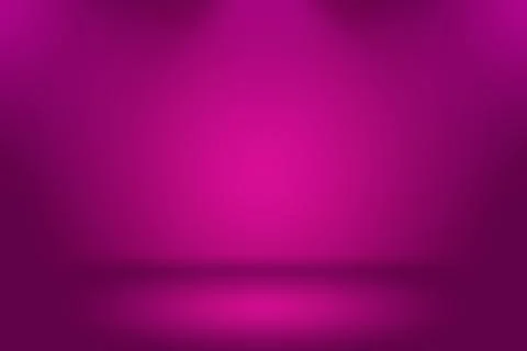 Studio Background Concept - abstract empty light gradient purple studio room Stock Illustration
