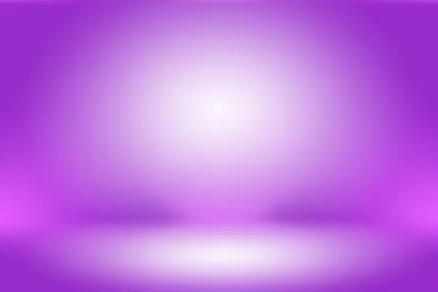 Studio Background Concept - abstract empty light gradient purple studio room Stock Illustration