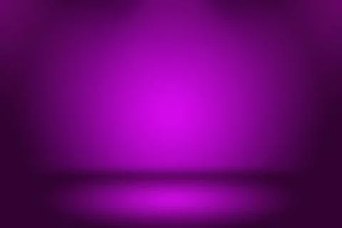 Studio Background Concept - abstract empty light gradient purple studio room Stock Illustration