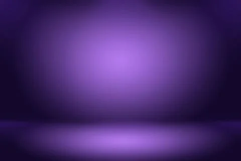 Studio Background Concept - abstract empty light gradient purple studio room Stock Illustration