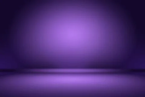 Studio Background Concept - abstract empty light gradient purple studio room Stockillustratie