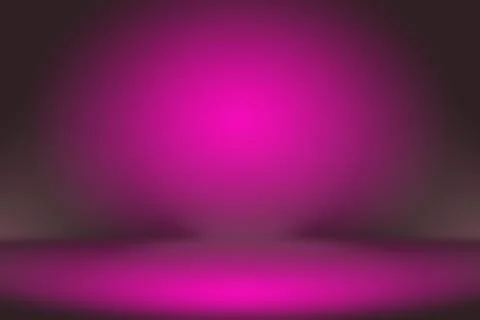 Studio Background Concept - abstract empty light gradient purple studio room Stock Illustration