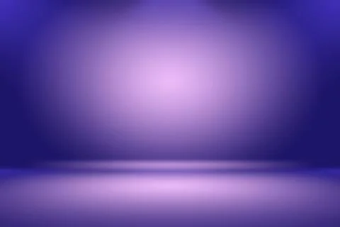 Studio Background Concept - abstract empty light gradient purple studio room Illustrazione stock
