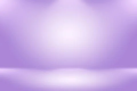 Studio Background Concept - abstract empty light gradient purple studio room Stock Illustration