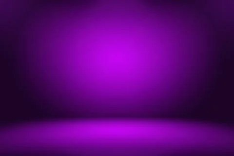 Studio Background Concept - abstract empty light gradient purple studio room 库存插图