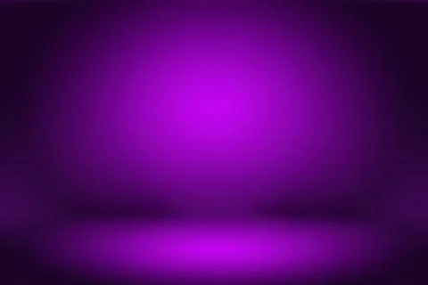 Studio Background Concept - abstract empty light gradient purple studio room Stock Illustration