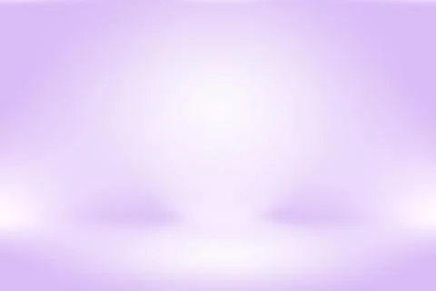 Studio Background Concept - abstract empty light gradient purple studio room Illustrazione stock