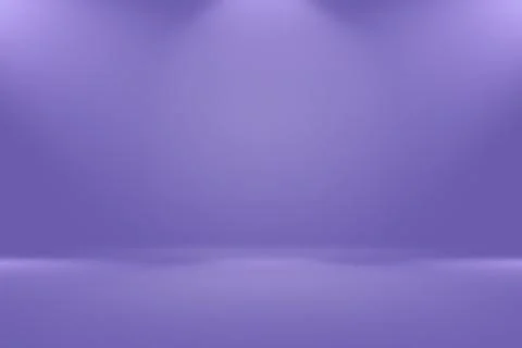 Studio Background Concept - abstract empty light gradient purple studio room Stock Illustration