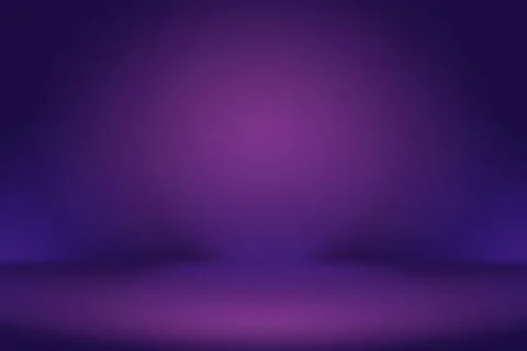 Studio Background Concept - abstract empty light gradient purple studio room Stock Illustration