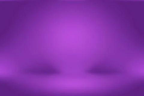 Studio Background Concept - abstract empty light gradient purple studio room Stock Illustration