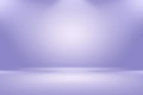 Studio Background Concept - abstract empty light gradient purple studio room Stockillustratie