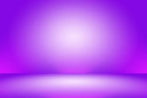 Studio Background Concept - abstract empty light gradient purple studio room Stock Illustration