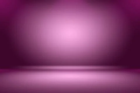 Studio Background Concept - abstract empty light gradient purple studio room Stock Illustration