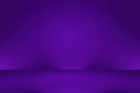 Studio Background Concept - abstract empty light gradient purple studio room 库存插图