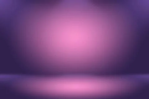Studio Background Concept - abstract empty light gradient purple studio room Stock Illustration