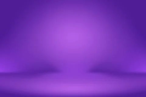 Studio Background Concept - abstract empty light gradient purple studio room Stock Illustration