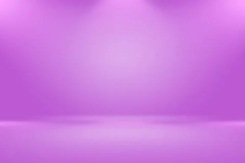 Studio Background Concept - abstract empty light gradient purple studio room Stock Illustration