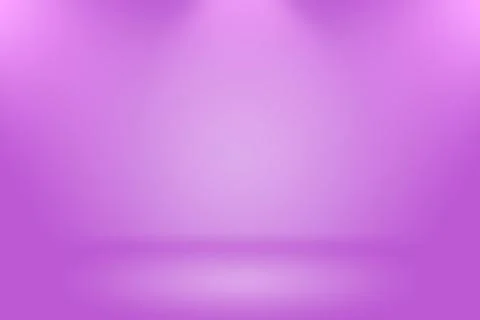 Studio Background Concept - abstract empty light gradient purple studio room Stock Illustration