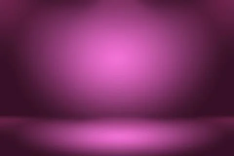 Studio Background Concept - abstract empty light gradient purple studio room Stock Illustration