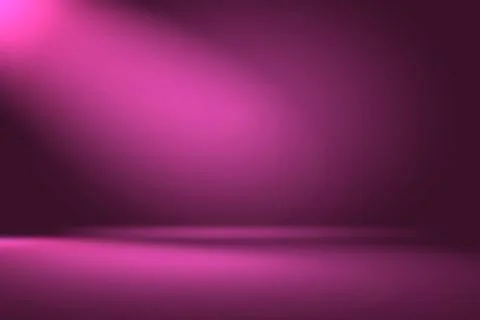 Studio Background Concept - abstract empty light gradient purple studio room Stockillustratie