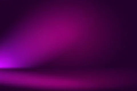 Studio Background Concept - abstract empty light gradient purple studio room Stock Illustration