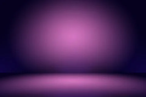 Studio Background Concept - abstract empty light gradient purple studio room Stock Illustration