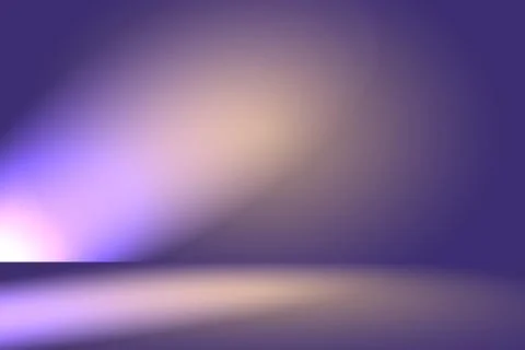 Studio Background Concept - abstract empty light gradient purple studio room Stockillustratie