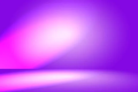 Studio Background Concept - abstract empty light gradient purple studio room Stock Illustration