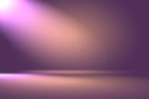 Studio Background Concept - abstract empty light gradient purple studio room Stock Illustration