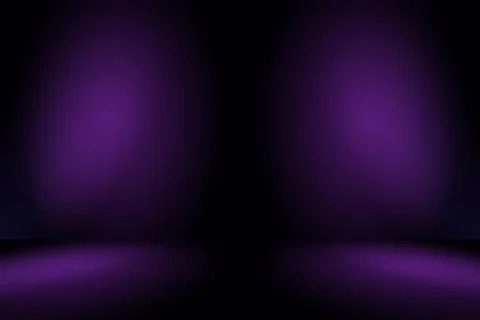 Studio Background Concept - abstract empty light gradient purple studio room Stockillustratie