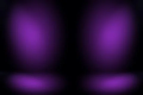 Studio Background Concept - abstract empty light gradient purple studio room Stock Illustration