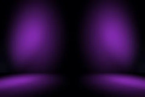 Studio Background Concept - abstract empty light gradient purple studio room Stock Illustration