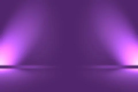 Studio Background Concept - abstract empty light gradient purple studio room 스톡 일러스트